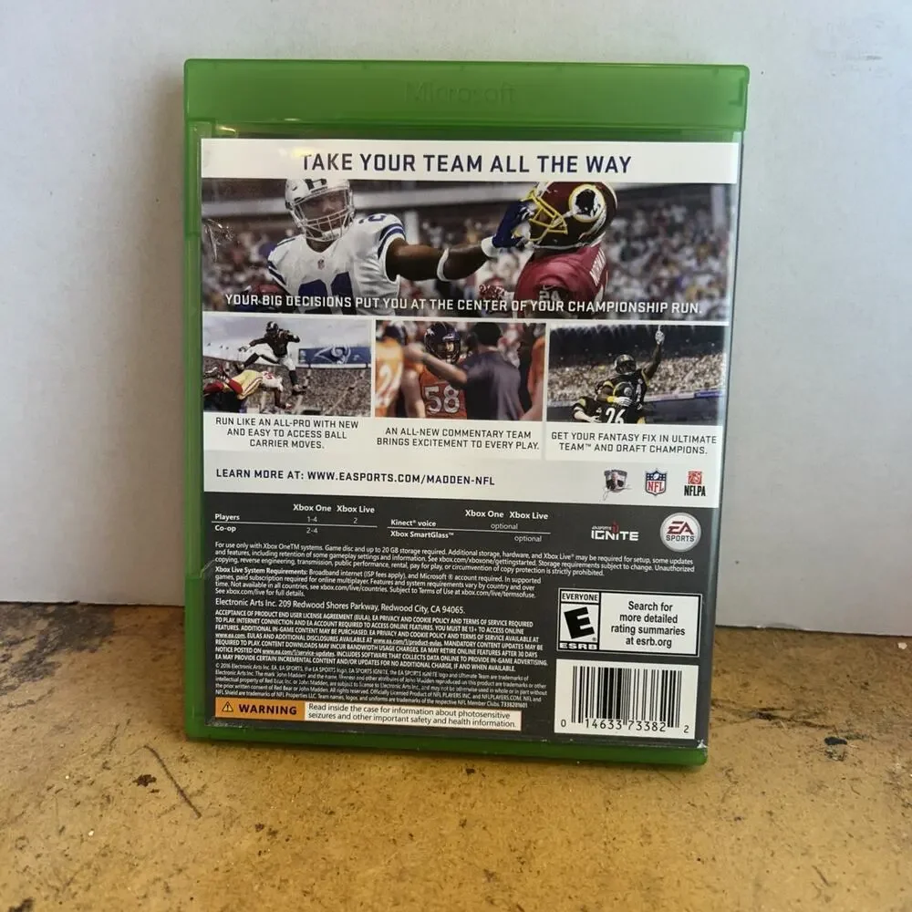 N/A product madden